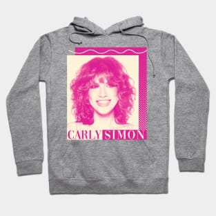 Carly Simon /// Vintage design Hoodie